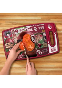 Brand new ✨ NCAA Oklahoma Sooners Retro Series Cutting Board by You The Fan 👍 -You The Fan Sales Belk 754
