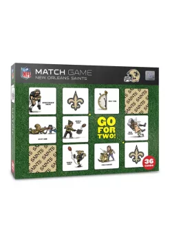 Discount π― NFL New Orleans Saints Licensed Memory Match Game by You The Fan π