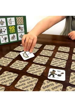 Discount 💯 NFL New Orleans Saints Licensed Memory Match Game by You The Fan 🔔 -You The Fan Sales Belk 759