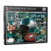 Flash Sale 🥰 Philadelphia Eagles Retro Series Puzzle - 500 Pieces by You The Fan 😀 -You The Fan Sales Belk 76