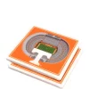 Best deal 🌟 NCAA Tennessee Volunteers 3D StadiumViews Set of 2 Coasters - Neyland Stadium by You The Fan 🤩 -You The Fan Sales Belk 763