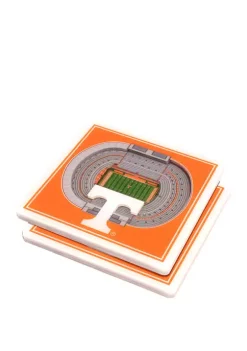 Best deal π NCAA Tennessee Volunteers 3D StadiumViews Set of 2 Coasters - Neyland Stadium by You The Fan π€©