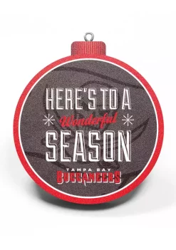 Budget 😀 NFL Tampa Bay Buccaneers 3D Logo Series Ornaments by You The Fan ✔️ -You The Fan Sales Belk 768