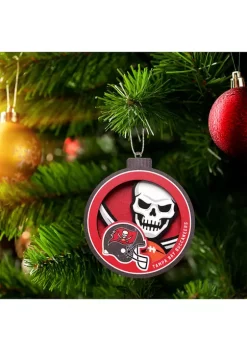 Budget 😀 NFL Tampa Bay Buccaneers 3D Logo Series Ornaments by You The Fan ✔️ -You The Fan Sales Belk 770