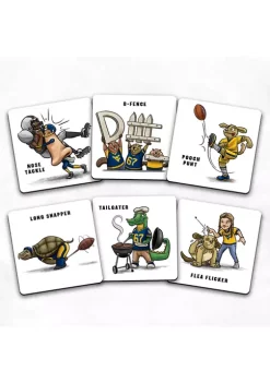 Best deal 🤩 NCAA West Virginia Mountaineers Licensed Memory Match Game by You The Fan 🤩 -You The Fan Sales Belk 778