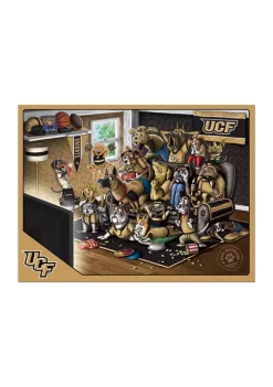 Cheap 🌟 NCAA Central Florida Knights Purebred Fans 500 Piece Puzzle-"A Real Nailbiter" by You The Fan 🤩 -You The Fan Sales Belk 789