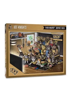 Cheap 🌟 NCAA Central Florida Knights Purebred Fans 500 Piece Puzzle-"A Real Nailbiter" by You The Fan 🤩 -You The Fan Sales Belk 790