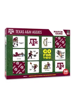 Best reviews of 🔔 NCAA Texas A&M Aggies Licensed Memory Match Game by You The Fan ✔️