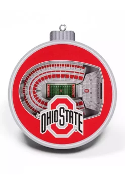 Promo 🛒 NCAA Ohio State Buckeyes 3D StadiumView Ornament -Ohio Stadium by You The Fan 🔥