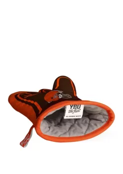 Hot Sale 🛒 NFL Cleveland Browns #1 Oven Mitt by You The Fan 🔥 -You The Fan Sales Belk 810