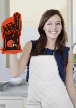 Hot Sale 🛒 NFL Cleveland Browns #1 Oven Mitt by You The Fan 🔥 -You The Fan Sales Belk 811