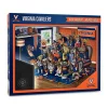 Coupon 🤩 NCAA Virginia Cavaliers Purebred Fans 500pc Puzzle-"A Real Nailbiter" by You The Fan 😉 -You The Fan Sales Belk 823