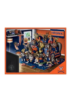 Coupon 🤩 NCAA Virginia Cavaliers Purebred Fans 500pc Puzzle-"A Real Nailbiter" by You The Fan 😉 -You The Fan Sales Belk 825