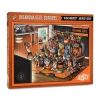 Promo ❤️ NCAA Oklahoma State Cowboys Purebred Fans 500pc Puzzle-"A Real Nailbiter" by You The Fan ✨ -You The Fan Sales Belk 827