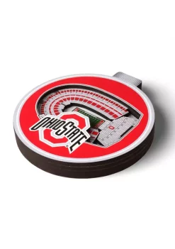 Promo 🛒 NCAA Ohio State Buckeyes 3D StadiumView Ornament -Ohio Stadium by You The Fan 🔥 -You The Fan Sales Belk 83