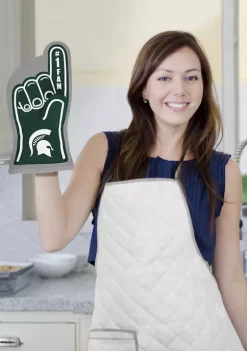 Outlet 🧨 NCAA Michigan State Spartans #1 Oven Mitt by You The Fan 🥰 -You The Fan Sales Belk 839
