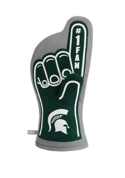 Outlet 🧨 NCAA Michigan State Spartans #1 Oven Mitt by You The Fan 🥰 -You The Fan Sales Belk 840