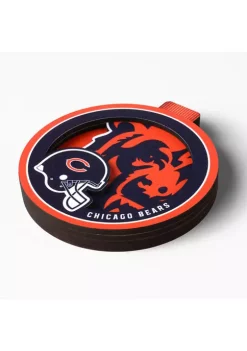 Top 10 😍 NFL Chicago Bears 3D Logo Series Ornaments by You The Fan ✔️ -You The Fan Sales Belk 852