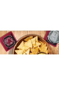 Deals 👍 NCAA South Carolina Gamecocks 3D Logo Series Coasters by You The Fan 👏 -You The Fan Sales Belk 856