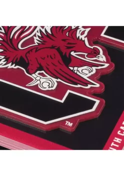 Deals 👍 NCAA South Carolina Gamecocks 3D Logo Series Coasters by You The Fan 👏 -You The Fan Sales Belk 857
