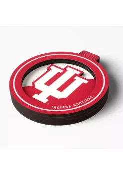 Budget 😉 NCAA Indiana Hoosiers 3D Logo Series Ornaments by You The Fan ✨ -You The Fan Sales Belk 871