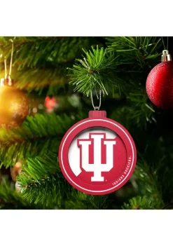 Budget 😉 NCAA Indiana Hoosiers 3D Logo Series Ornaments by You The Fan ✨ -You The Fan Sales Belk 872