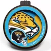 Flash Sale 😉 NFL Jacksonville Jaguars 3D Logo Series Ornaments by You The Fan 😀 -You The Fan Sales Belk 881