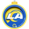 Brand new 💯 NFL Los Angeles Rams 3D Logo Series Ornaments by You The Fan 👏 -You The Fan Sales Belk 889