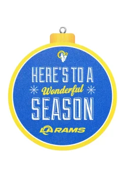 Brand new 💯 NFL Los Angeles Rams 3D Logo Series Ornaments by You The Fan 👏 -You The Fan Sales Belk 890