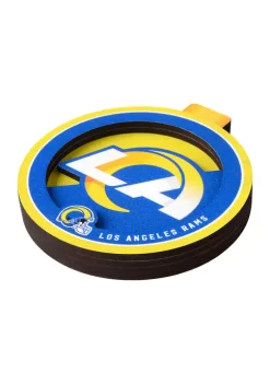 Brand new 💯 NFL Los Angeles Rams 3D Logo Series Ornaments by You The Fan 👏 -You The Fan Sales Belk 891