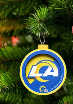 Brand new 💯 NFL Los Angeles Rams 3D Logo Series Ornaments by You The Fan 👏 -You The Fan Sales Belk 892
