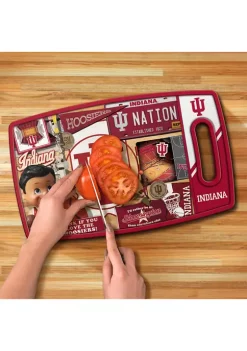 Best reviews of 😀 NCAA Indiana Hoosiers Retro Series Cutting Board by You The Fan 🎉 -You The Fan Sales Belk 897