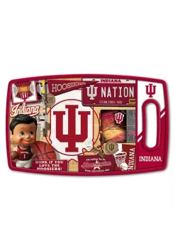 Best reviews of 😀 NCAA Indiana Hoosiers Retro Series Cutting Board by You The Fan 🎉 -You The Fan Sales Belk 898