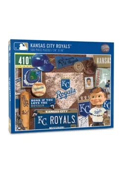 Flash Sale ✨ MLB Kansas City Royals Retro Series Puzzle - 500 Pieces by You The Fan 🛒 -You The Fan Sales Belk 903