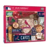 New 🎉 MLB St. Louis Cardinals Retro Series Puzzle - 500 Pieces by You The Fan ⭐ -You The Fan Sales Belk 904