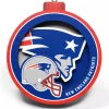 Hot Sale ✨ NFL New England Patriots 3D Logo Series Ornaments by You The Fan 🔥 -You The Fan Sales Belk 907