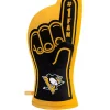 Buy 🤩 NHL Pittsburgh Penguins #1 Oven Mitt by You The Fan 🔔 -You The Fan Sales Belk 912