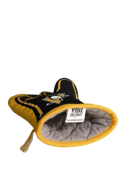 Buy 🤩 NHL Pittsburgh Penguins #1 Oven Mitt by You The Fan 🔔 -You The Fan Sales Belk 914
