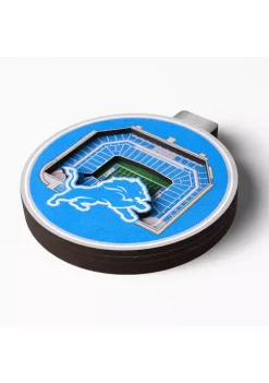 New ❤️ NFL Detroit Lions 3D StadiumView Ornament - Ford Field by You The Fan ⌛ -You The Fan Sales Belk 918