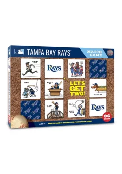 Coupon βοΈ MLB Tampa Bay Rays Licensed Memory Match Game by You The Fan π§¨
