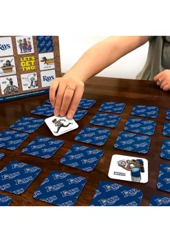 Coupon ✔️ MLB Tampa Bay Rays Licensed Memory Match Game by You The Fan 🧨 -You The Fan Sales Belk 927