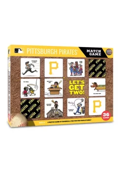 Best deal 👍 MLB Pittsburgh Pirates Licensed Memory Match Game by You The Fan ❤️