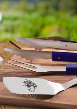 Best deal 🧨 NFL Baltimore Ravens Spirit Series 3-Piece BBQ Set by You The Fan 🌟 -You The Fan Sales Belk 950