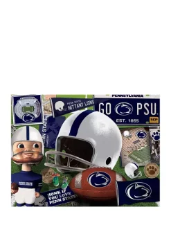 Buy 😉 NCAA Penn State Nittany Lions Retro Series Puzzle - 500 Pieces by You The Fan 💯 -You The Fan Sales Belk 958