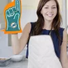 Deals 🧨 NFL Miami Dolphins #1 Oven Mitt by You The Fan 👏 -You The Fan Sales Belk 960