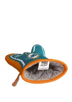 Deals 🧨 NFL Miami Dolphins #1 Oven Mitt by You The Fan 👏 -You The Fan Sales Belk 963