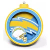 Coupon 🤩 NFL Los Angeles Chargers 3D Logo Series Ornaments by You The Fan 🧨 -You The Fan Sales Belk 965