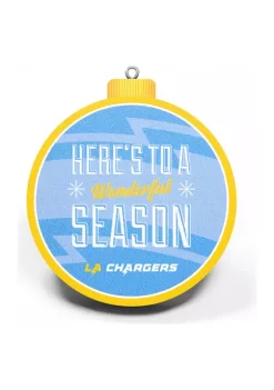 Coupon 🤩 NFL Los Angeles Chargers 3D Logo Series Ornaments by You The Fan 🧨 -You The Fan Sales Belk 966