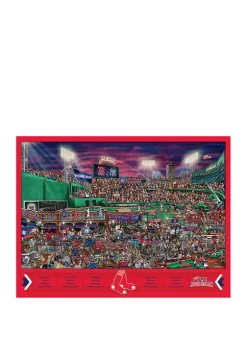 Hot Sale 👏 MLB Boston Red Sox Joe Journeyman Puzzle by You The Fan 🔥 -You The Fan Sales Belk 978