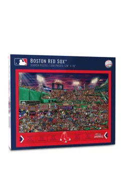 Hot Sale 👏 MLB Boston Red Sox Joe Journeyman Puzzle by You The Fan 🔥 -You The Fan Sales Belk 980